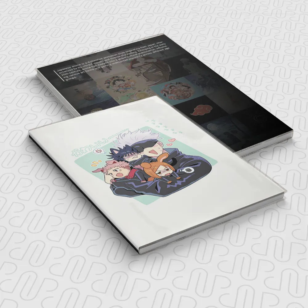 Jujutsu Kaisen Character Notebook