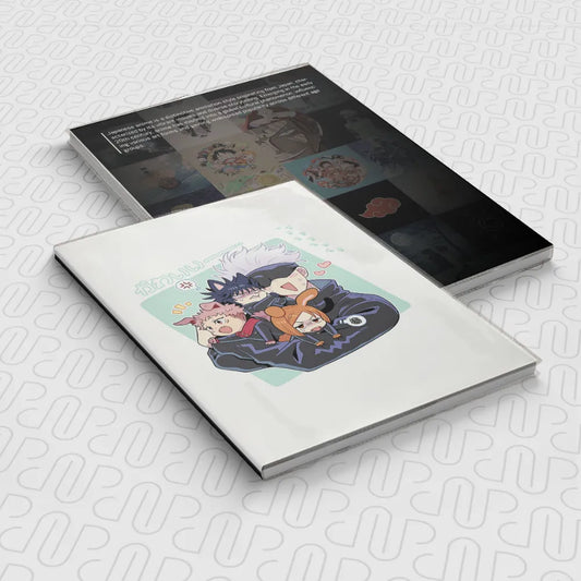 Jujutsu Kaisen Character Notebook