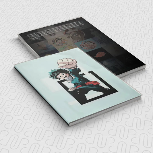 My Hero Academia White Notebook