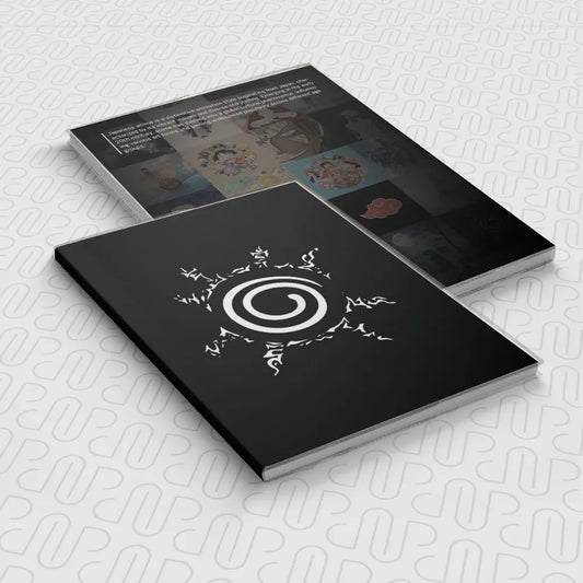Naruto 10 Notebook