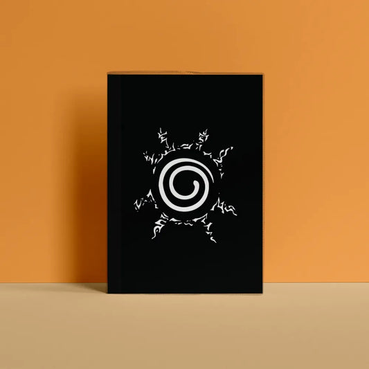 Naruto 10 Notebook