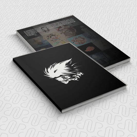 Naruto Black Notebook