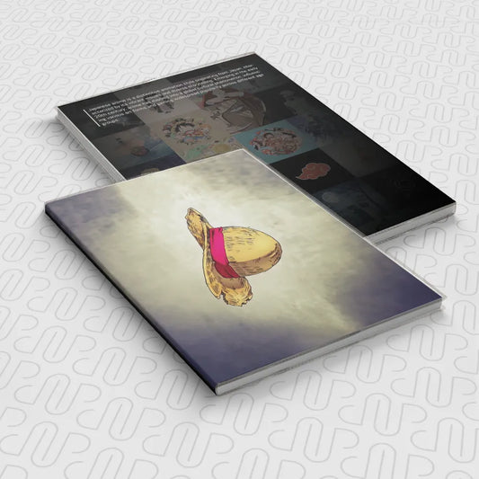 One Piece Hat Notebook