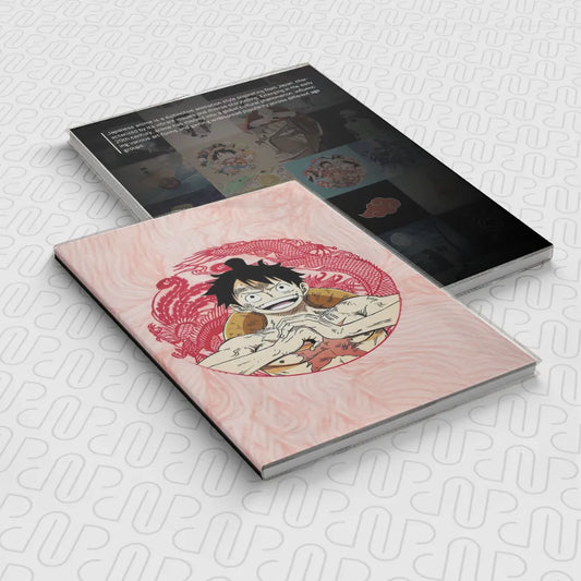 One Piece Monkey Notebook