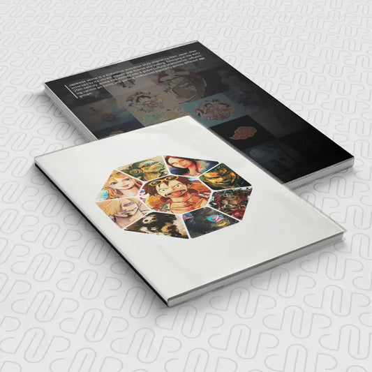 One Piece Characters Notebook