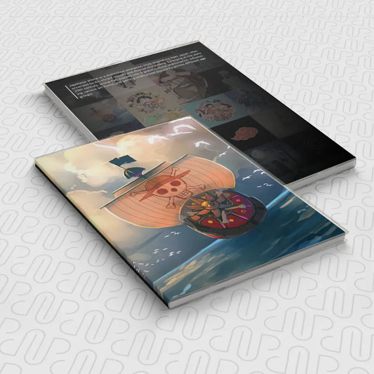 One Piece Boat Notebook