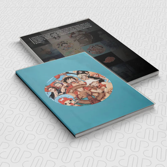 One Piece Together Notebook