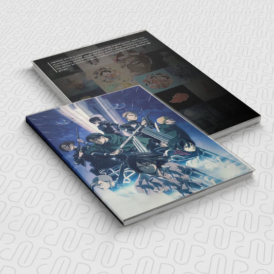 Attack On Titan Notebook