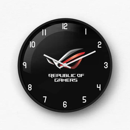 Republic of Gamers Wall Clock