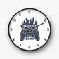 Hardcore gaming zone Wall Clock