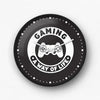 Gaming- A way of life Wall Clock