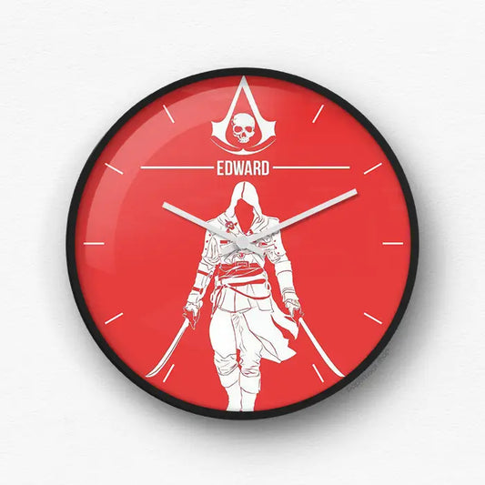 Assassin's Creed (EDWARD) Wall Clock