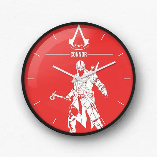 Assassin's Creed (CONNOR) Wall Clock