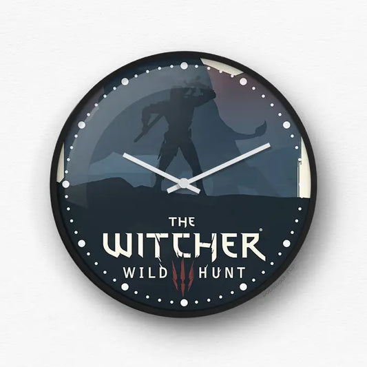 The Witcher (Wild Hunt) Wall Clock