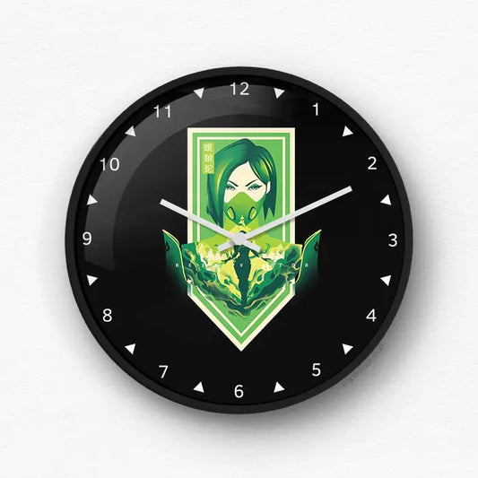 Valorant (Rexy Vector) Wall Clock