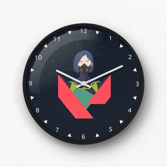 Valorant (character 01) Wall Clock