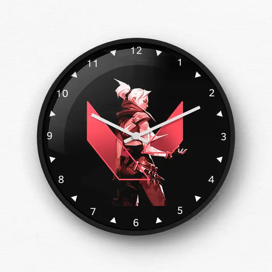 Valorant (character 02) Wall Clock