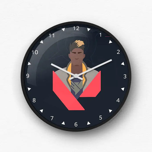 Valorant (character 03) Wall Clock