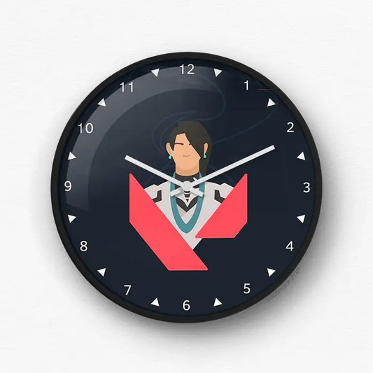 Valorant (character 04) Wall Clock