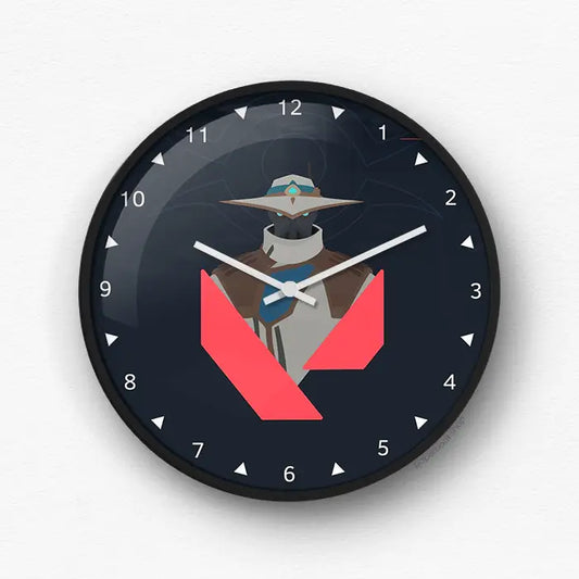 Valorant (character 05) Wall Clock
