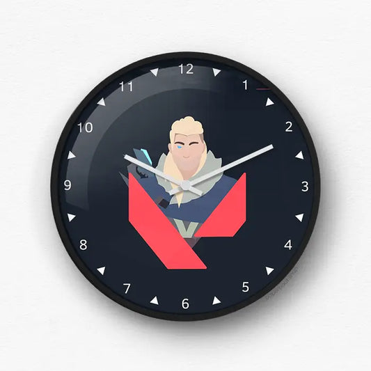 Valorant (character 06) Wall Clock