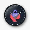 Valorant (character 07) Wall Clock