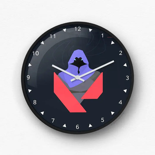 Valorant (character 07) Wall Clock
