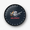 Valorant All Heros Wall Clock