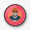Valorant Hero Wall Clock