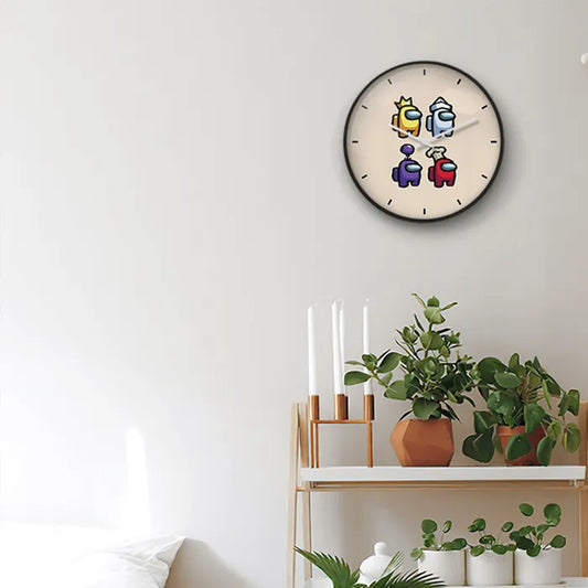 Among Us game characters Wall Clock