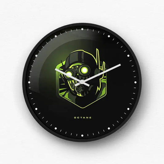 Apex Legends (Octane) Wall Clock