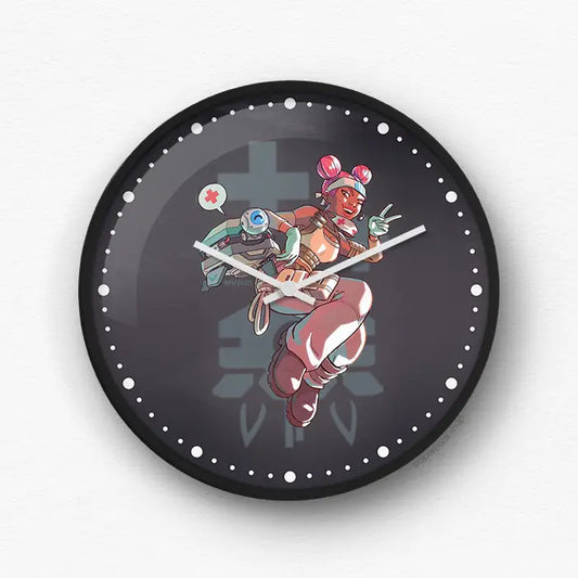 Apex Legends illustration Wall Clock