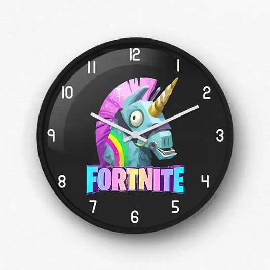 Fortnite logo Wall Clock