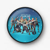 Fortnite All Heros Wall Clock