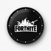 Fortnite silhouette Wall Clock