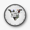 Grand Theft Auto V Wall Clock