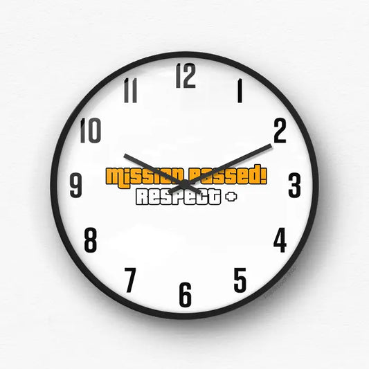 GTAV Mission Passed Wall Clock