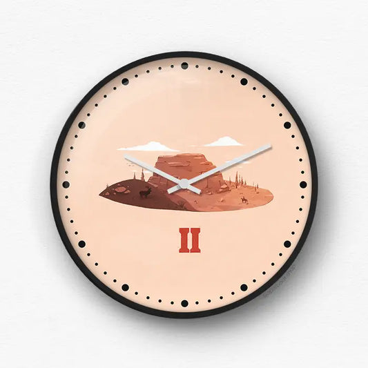 Red Dead Redemption 2 hat Wall Clock