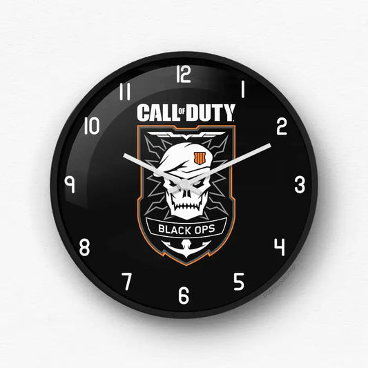 Call of Duty Black Ops Wall Clock
