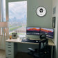 Dota 2 (DAVION) Wall Clock