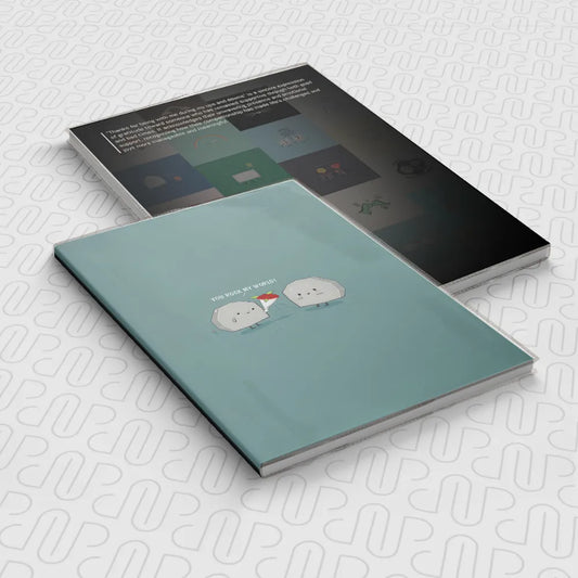 You rock my world Notebook