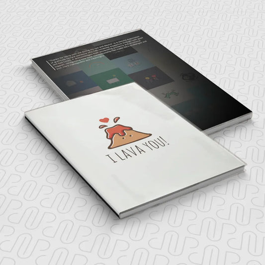 I lava You Notebook