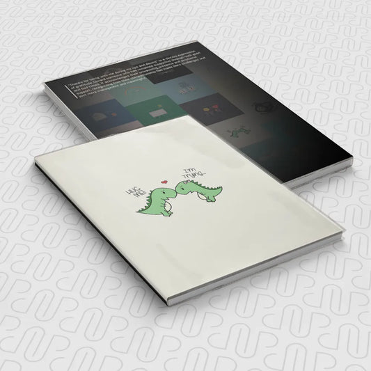 Hug Me Notebook