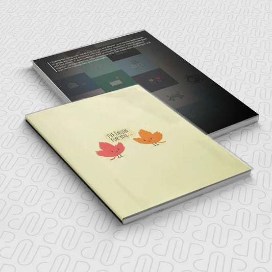 I've fallen for you Notebook