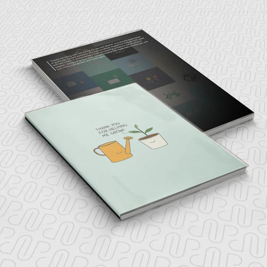 Helping me grow Notebook