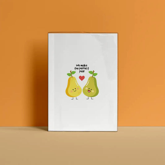 Perfect Pear Notebook