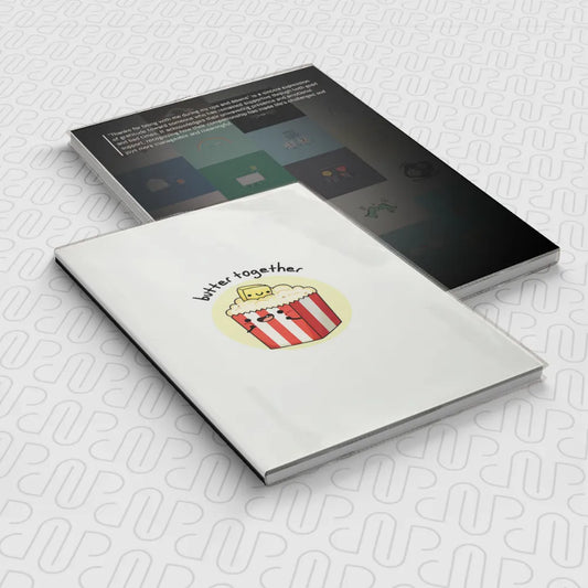 Butter Together Notebook