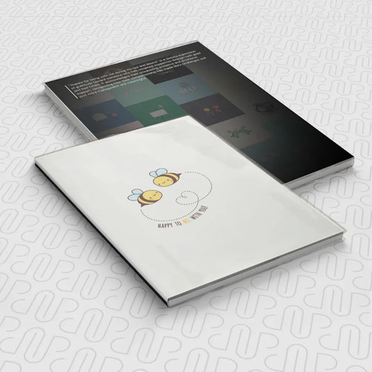 Happy To BEE with you Notebook