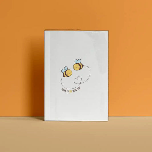 Happy To BEE with you Notebook