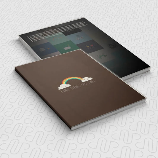 I Like seeing you smile Notebook